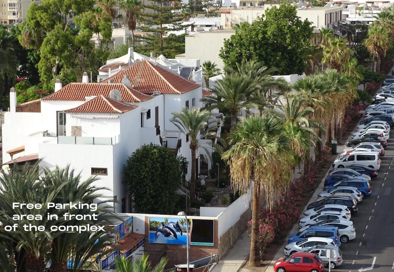 Las Americas Luxury Low-Cost Apartment With Terrace & Views Playa de las Américas Exterior foto