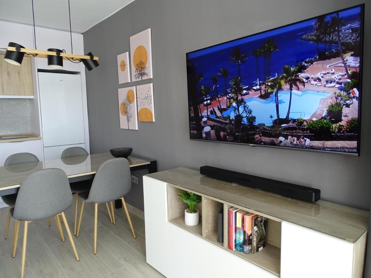 Las Americas Luxury Low-Cost Apartment With Terrace & Views Playa de las Américas Exterior foto