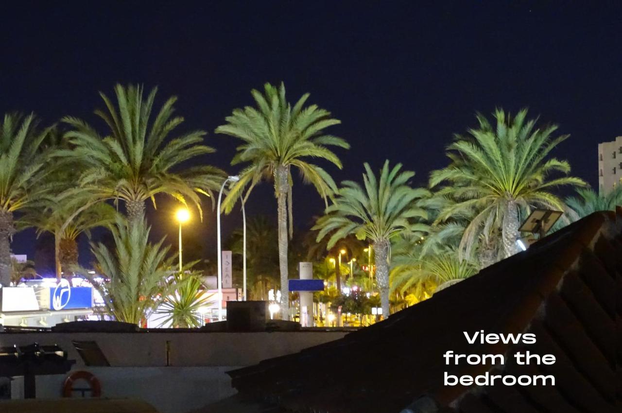 Las Americas Luxury Low-Cost Apartment With Terrace & Views Playa de las Américas Exterior foto