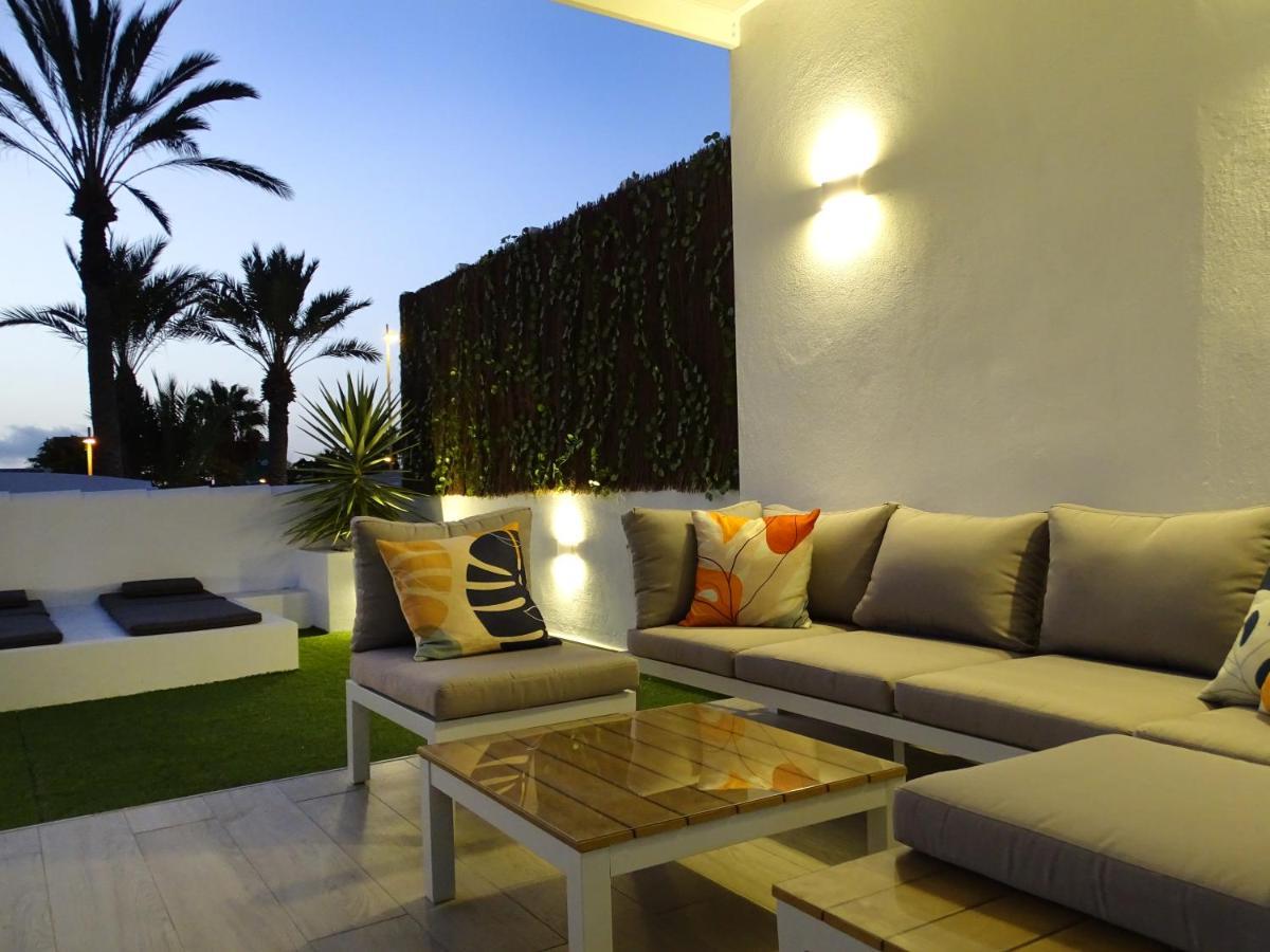 Las Americas Luxury Low-Cost Apartment With Terrace & Views Playa de las Américas Exterior foto