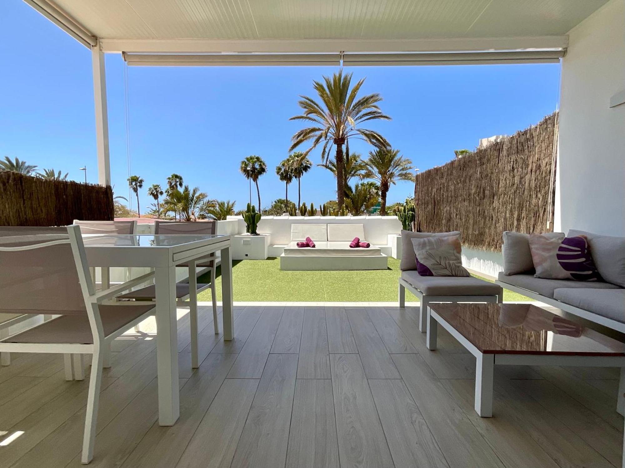 Las Americas Luxury Low-Cost Apartment With Terrace & Views Playa de las Américas Exterior foto